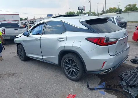 2017 Lexus Rx 350 F Sport из США, поврежденный, VIN 2T2BZMCA6HC096899